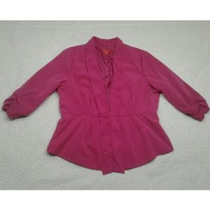 Elle Coral Blazer size XL